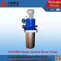 Vertical Barrel Pump for Chemical Industry